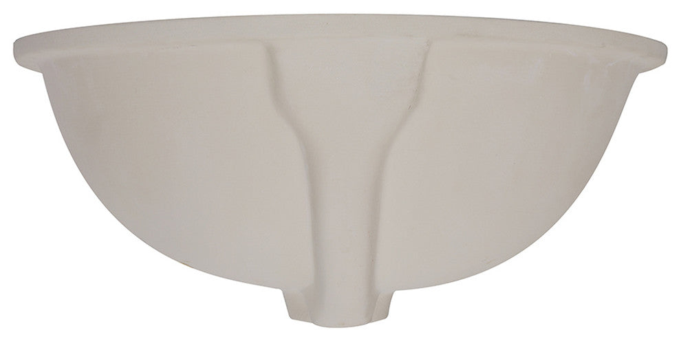 Nantucket Sinks Izola Italian Fireclay Vanity Sink