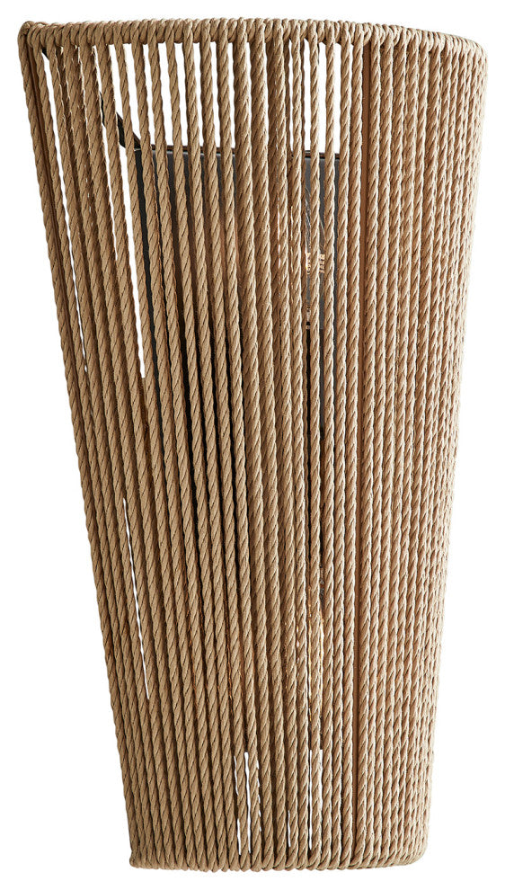 Eco Nido ADA 2-Light Natural Rope Wall Sconce