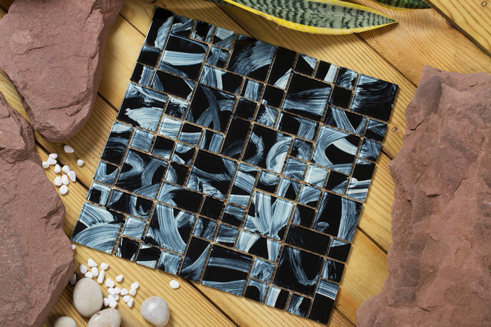 Stella/02 Tile, 12"x12" Sheets, Set of 20