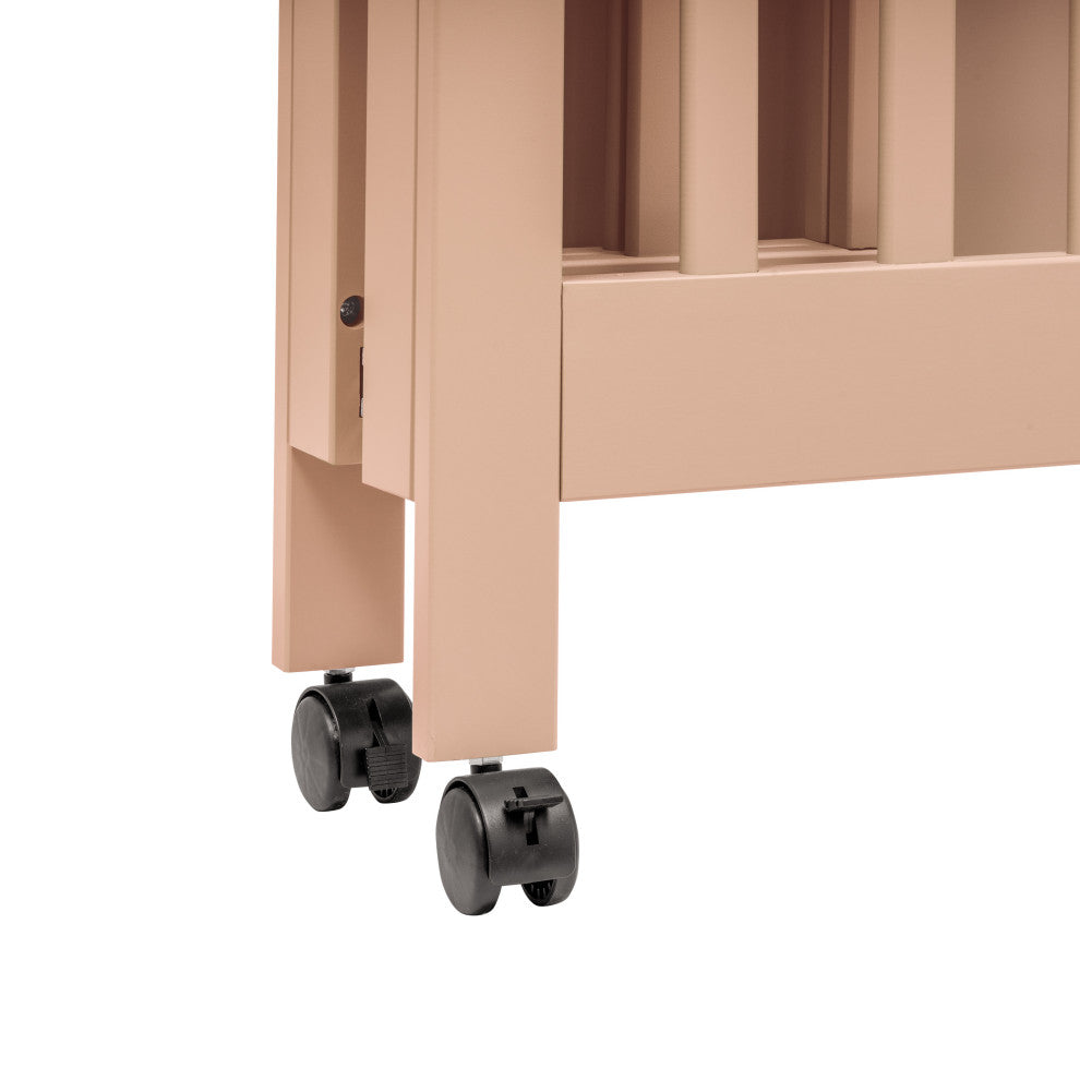 Origami Mini Crib, Canyon