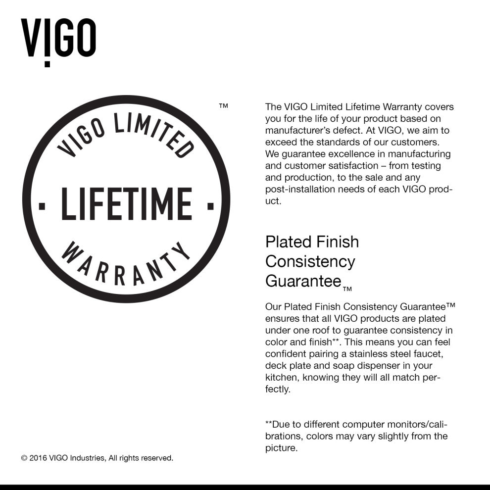 VIGO Rialto 34" W x 58" H Frameless Hinged Tub Door, Chrome, Clear Glass