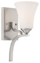 Thomas Lighting TN0010217 Treme Wall Lamp Brushed Nickel 1X100W