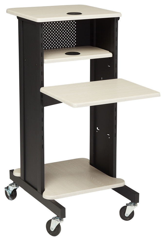 Oklahoma Sound Premium Presentation Cart