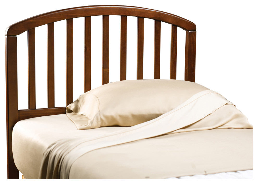 Carolina Headboard, Rails Not Included, Cherry, Twin