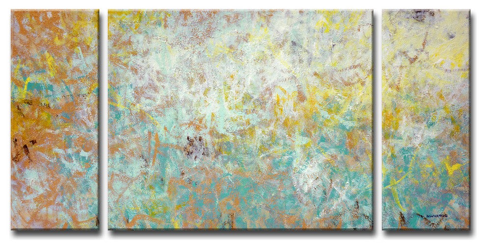 Ready2HangArt 3 Piece Wall Art Set 'Uplifted' by Norman Wyatt, 30"x60"
