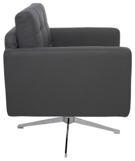 Maxwell Lounge Chair, Gray