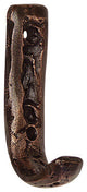 Glacier Kitchen Hook, Vintage Pewter