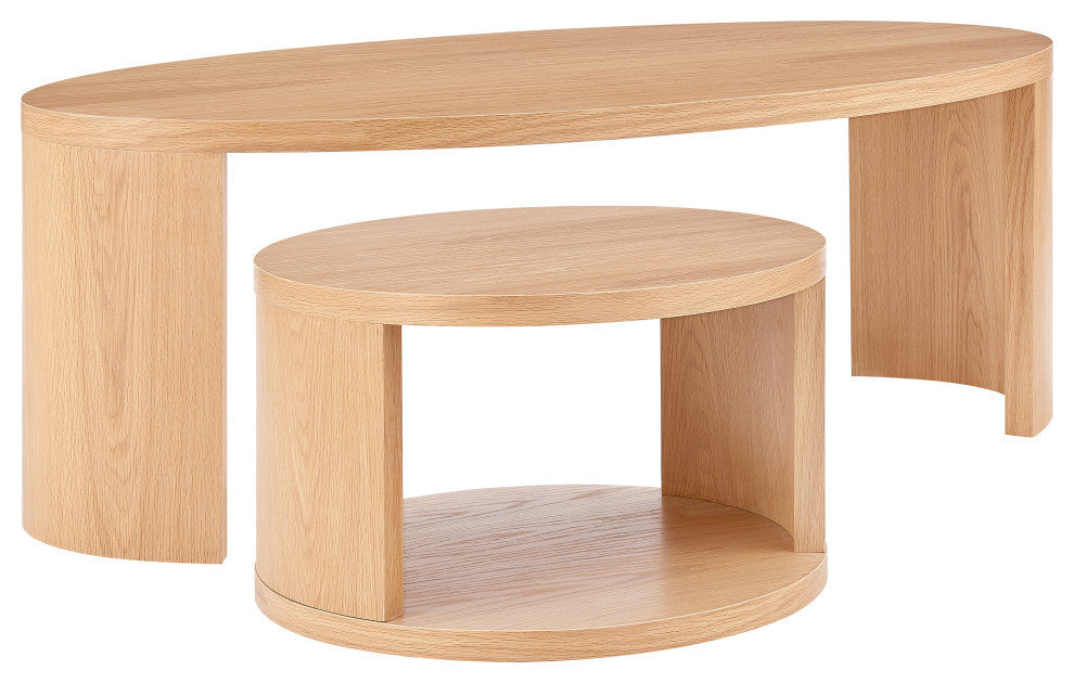 Svea Nesting Tables in Oak