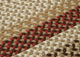 Burmingham Rug, Brick Brown, 2'x3'