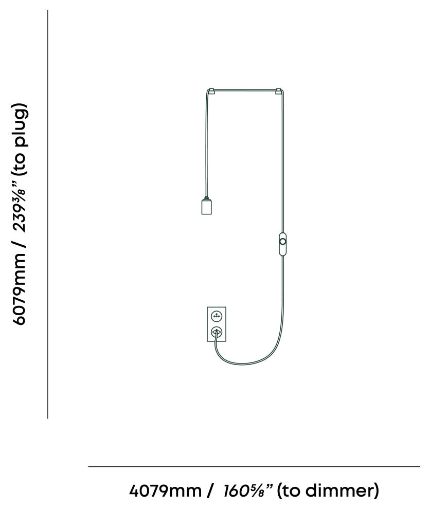 Graphite Pendant, Plug and Play