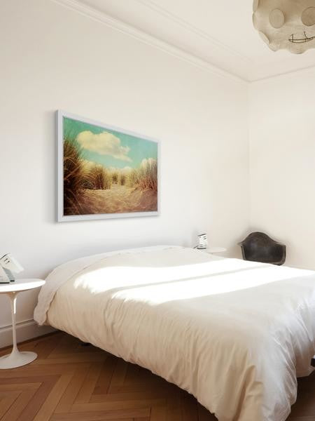 "Solitude" Framed Painting Print, 24"x16"