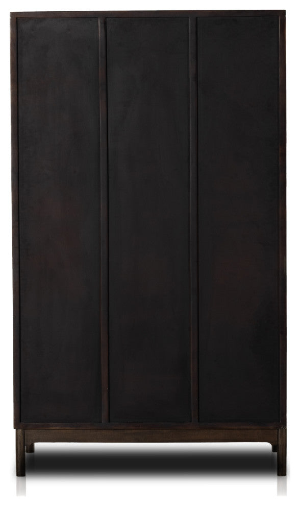 Ophelia Armoire-Aged Brown