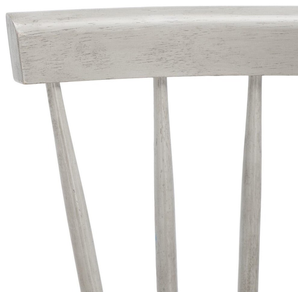 Safavieh Tally Wood Counter Stool, Grey