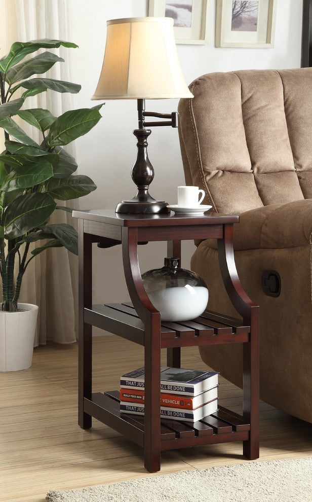 Acme Wasaki Side Table, Espresso