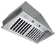 Ancona Pro 34" 600 CFM Ducted Insert Range Hood, Stainless Steel