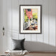 Vintage Porch II Framed Art