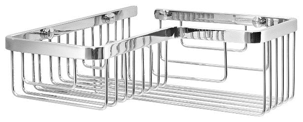 Filo Shower Basket, Polished Chrome