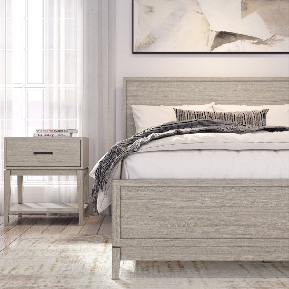 Plank+Beam Contempo Queen-Size Bed