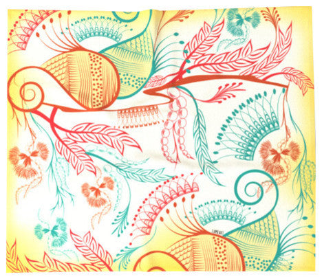 Indian Paisley Bohemian Throw Blanket, Queen