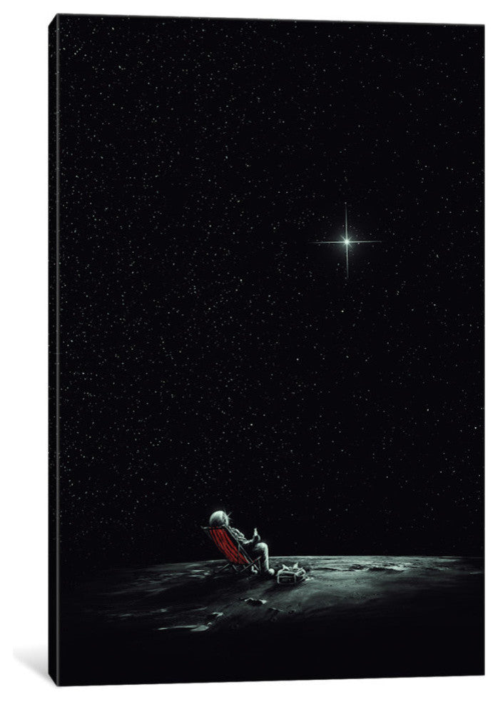 "Space Chill II" by Nicebleed, 18x12x1.5