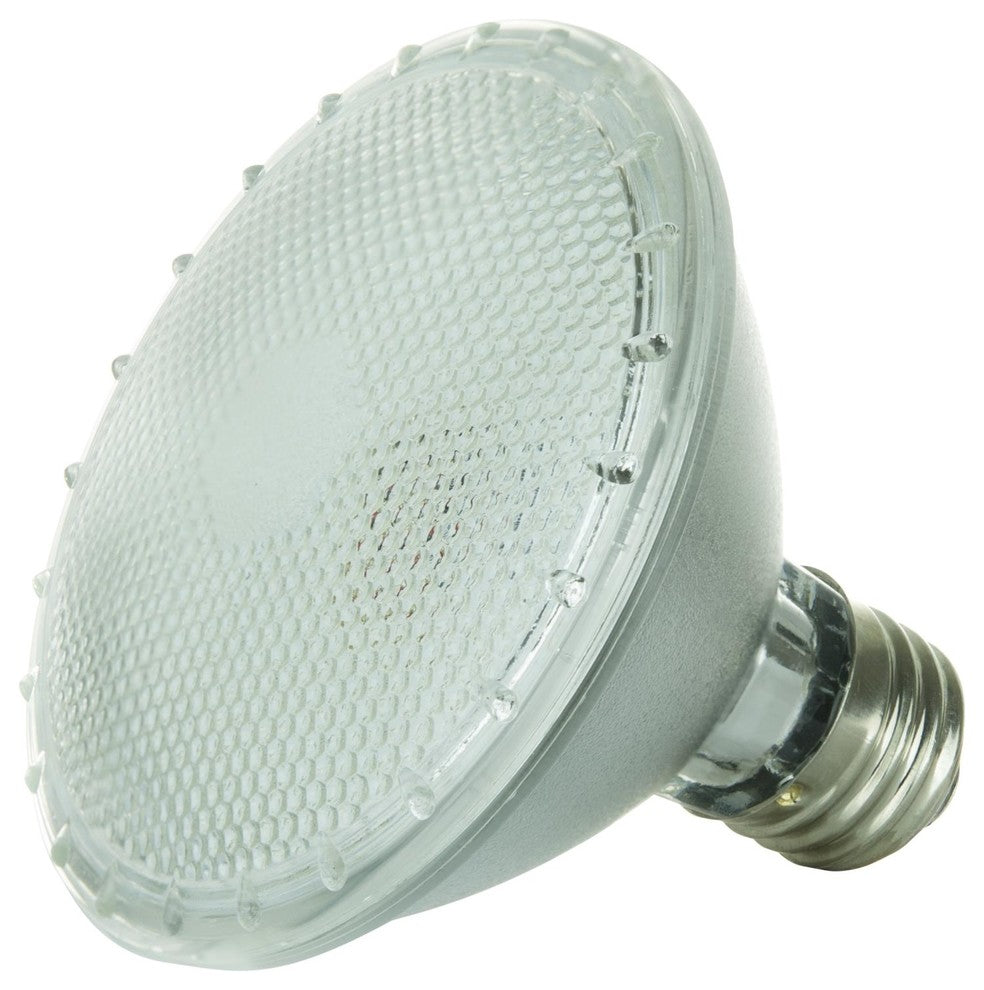 Sunlite Led Par30 Colored Reflector 3W Light Bulb Medium, E26, Base, Red