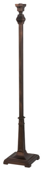 Meyda Lighting 56850 56"H Mission FT14 Torchiere
