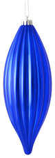 8" Coba Light Blue Shiny Line Finial, 4 per Bag