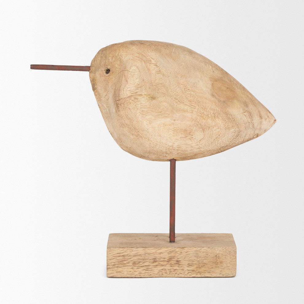 Riri Wooden Bird Decorative Object