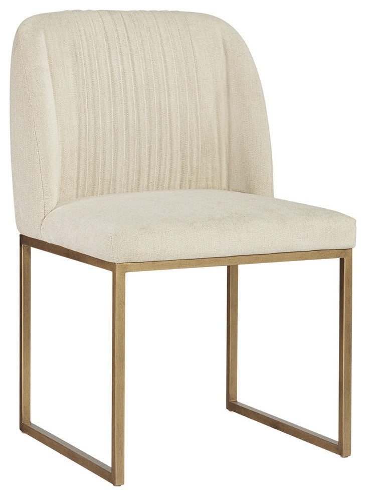 Nevin Dining Chair, Polo Club Muslin, Set of 2