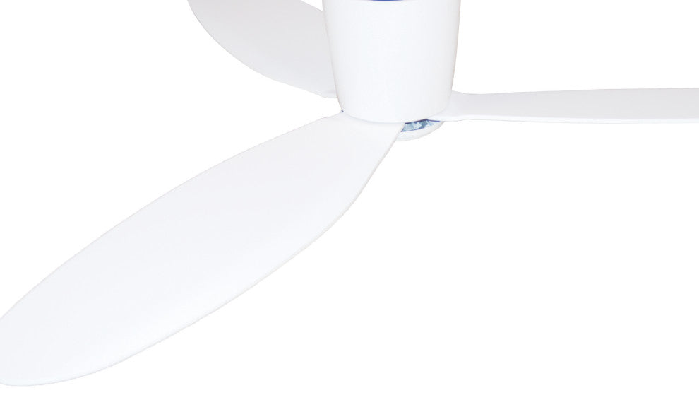 Lucci Air Radar 52" DC Ceiling Fan, White