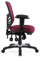Articulate Mesh Office Chair, Red