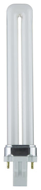 Sunlite 13 Watt Pl 2 Pin Single U Shaped Twin Tube, Gx23 Base, Cool White