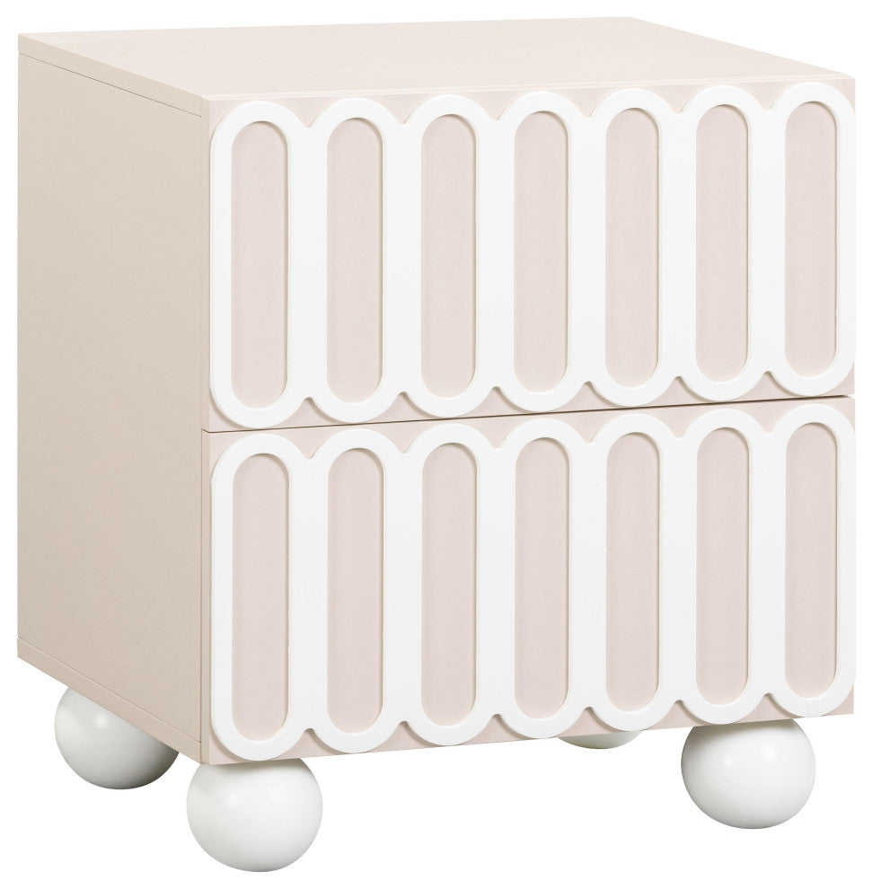 Tori Nightstand, Taupe