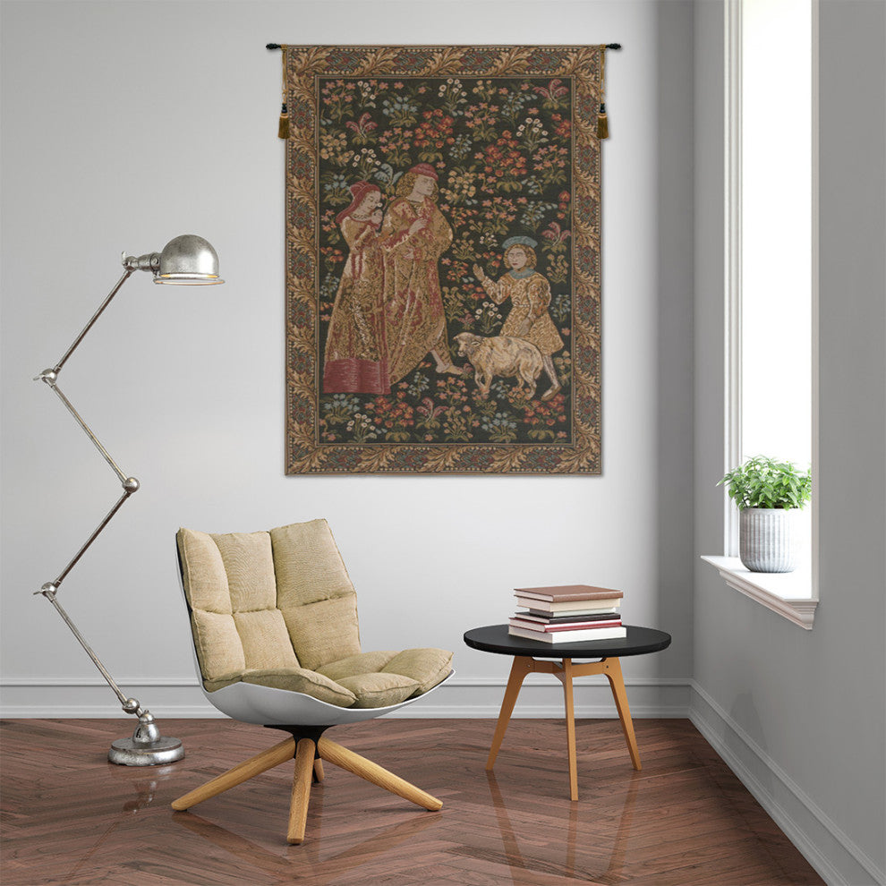 The Queen, Wall Tapestry, 34"x22"