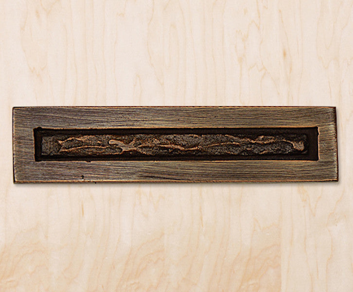 Fringe Cabinet Hardware Pull, Black Iron