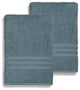 Denzi Bath Sheet, Set of 2, Denzi Blue
