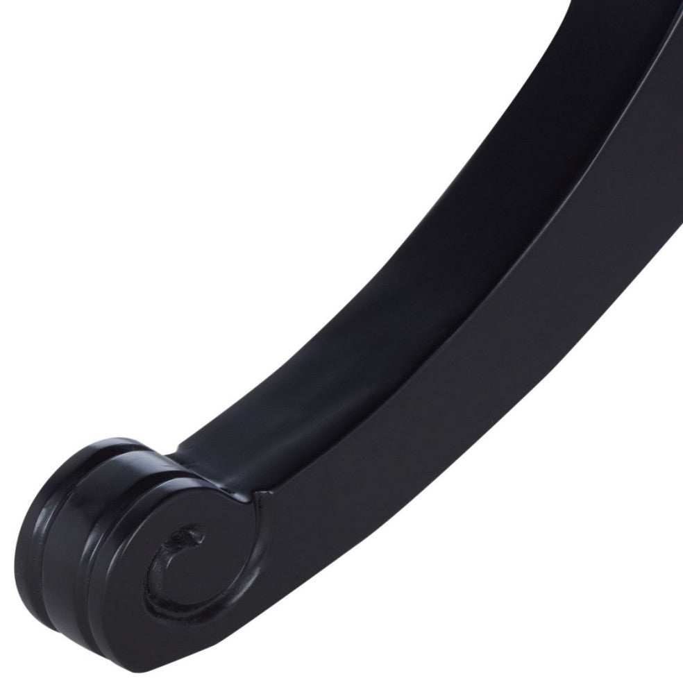 Safavieh Forest Drop Leaf Dining Table, Black