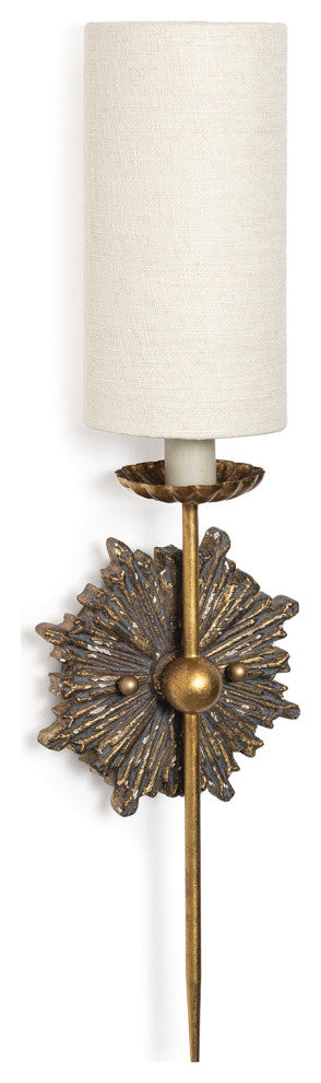 Regina Andrew Louis Sconce Single