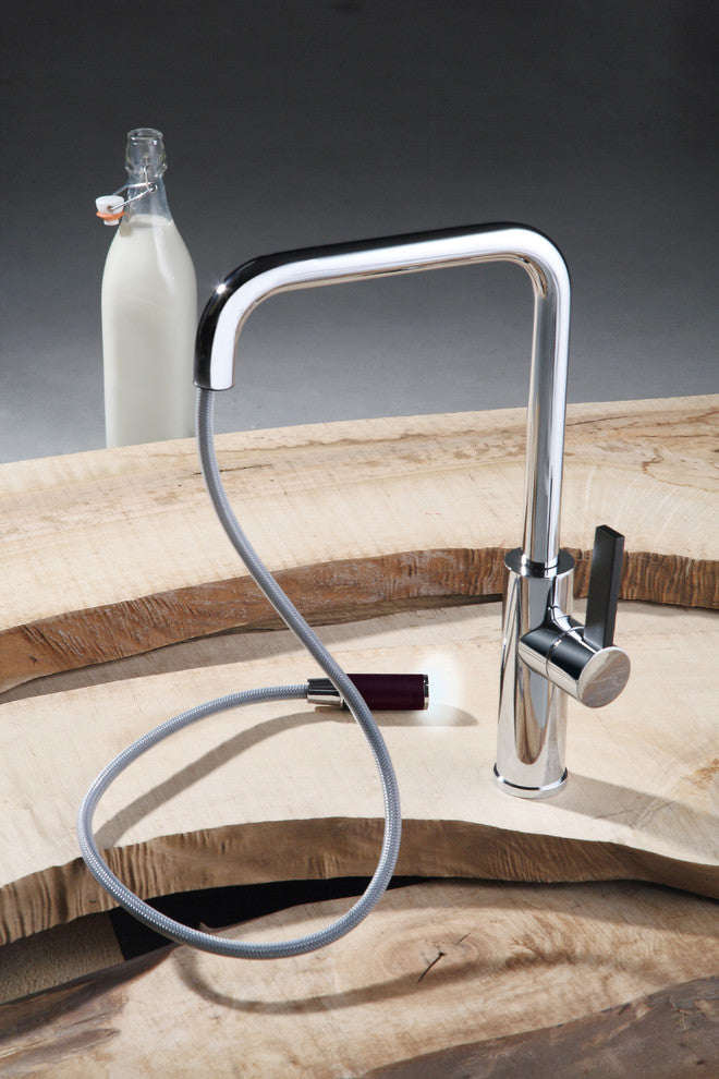 Luz Mono Shower Faucet, Brushed Nickel