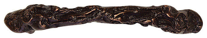Roots Cabinet Hardware Pull, Verde