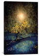 "Yellow Autumn" by Viviana Gonzalez, 40x26x1.5