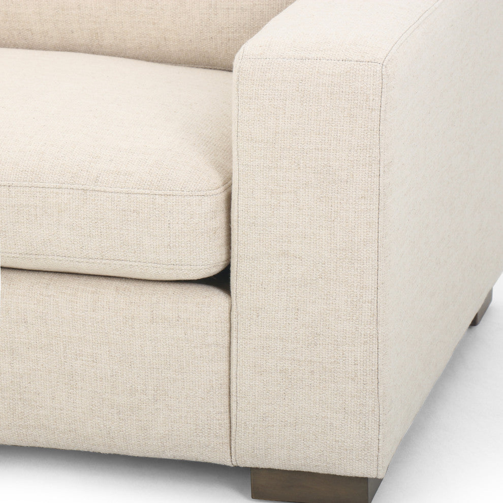 Boone Sofa 86"-Thames Cream