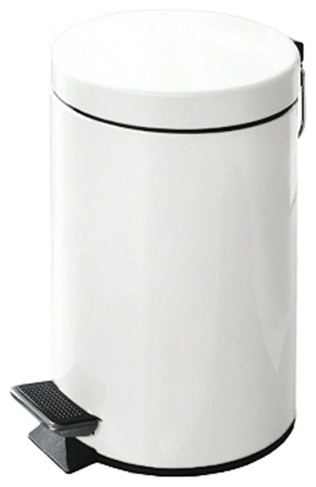 Jump Waste Paper Basket, White