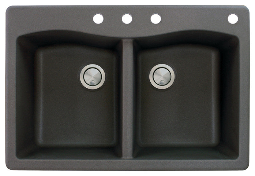 Transolid Aversa, Black, 22"x33"x9.5"
