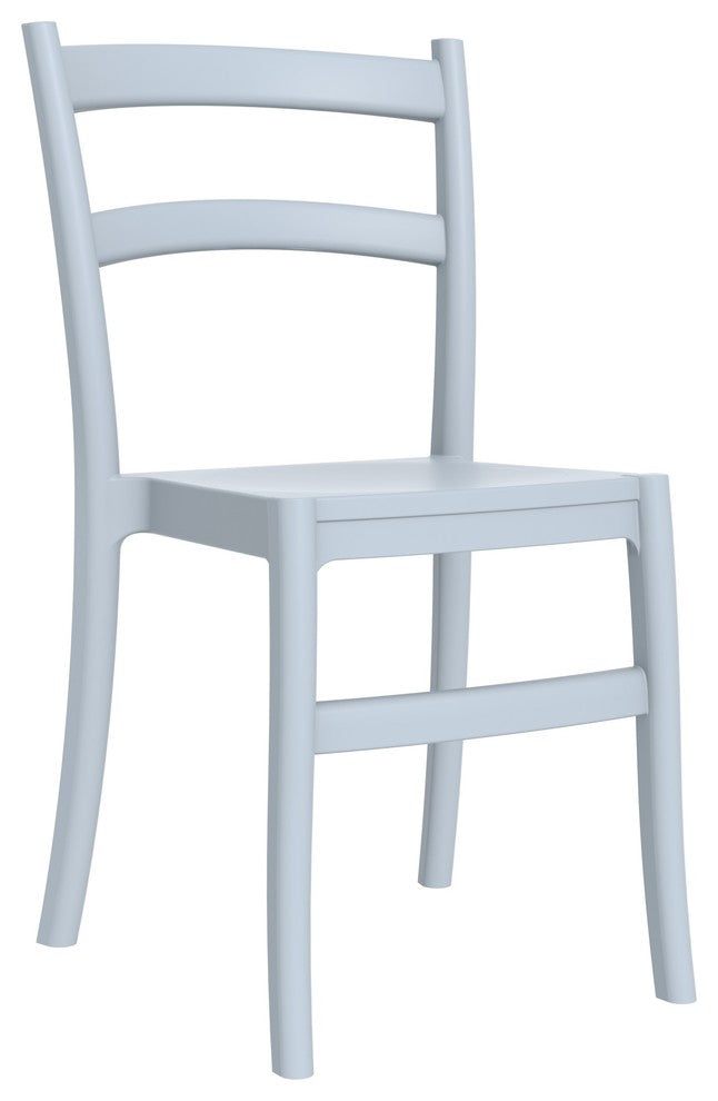 Compamia Tiffany Dining Chairs, Set of 2, Silver-Gray