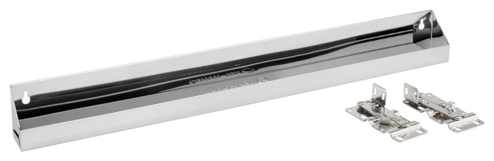 Stainless Steel Tip-Out Trays for Sink Base Cabinets, 28"