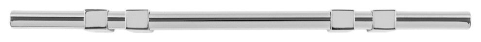 Sumner Street Home Hardware Elon Pull, Polished Nickel, Large