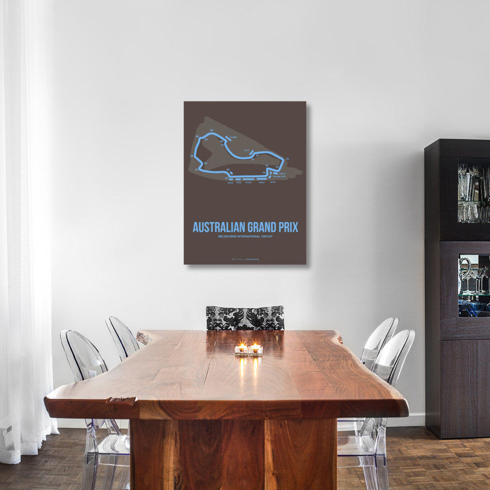 "Australian Grand Prix 2" Fine Art Print