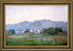 Theodore Clement Steele Brookville Framed Premium Canvas Print, 16"x24"