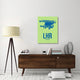 "LHR London Poster 2" Fine Art Print